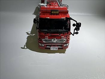 Amazon.co.jp: ACT CAR 1/64 水戸市消防局 大型水槽車（桜水